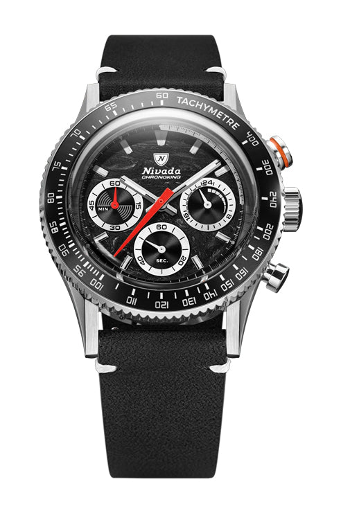 87048Q15 – NIVADA CHRONOKING MECAQUARTZ RACING BLACK