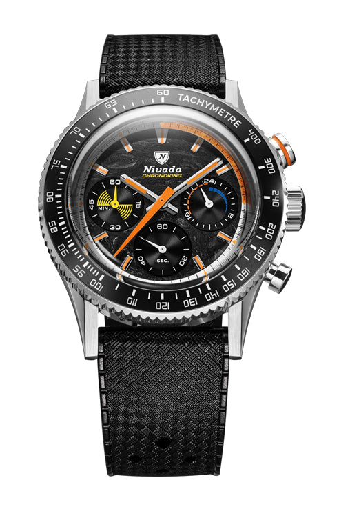 87049Q01 – NIVADA CHRONOKING MECAQUARTZ RACING CARBON