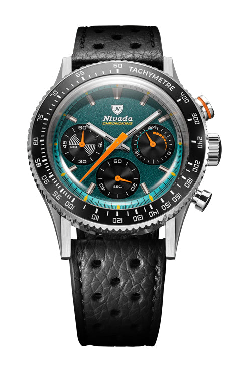 87051Q10 – NIVADA CHRONOKING MECAQUARTZ RACING GREEN