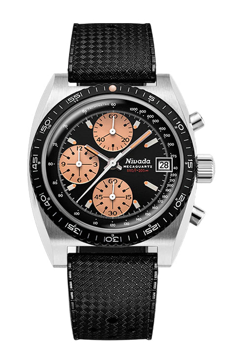 77002Q01 – NIVADA CHRONOSPORT MECAQUARTZ SALMON