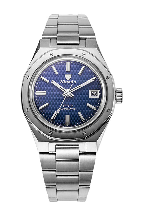 69001A77 – NIVADA F77 BLUE WITH DATE