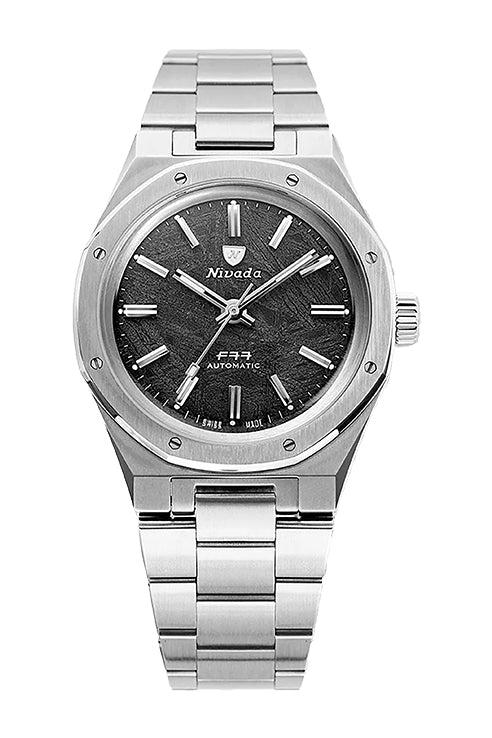 68016A77 – NIVADA F77 STAINLESS STEEL METEORITE
