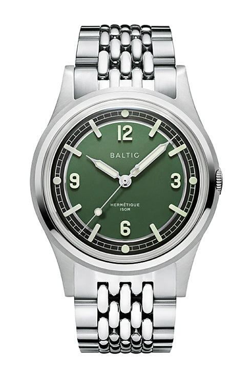 HER11GREE11 - BALTIC HERMETIQUE TOURER GREEN