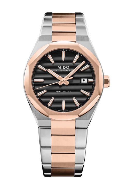 M055.507.22.051.00 - MIDO MULTIFORT 8 ONE CROWN