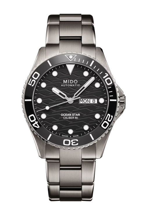 M042.430.44.051.00 - MIDO OCEAN STAR 200C TITANIUM