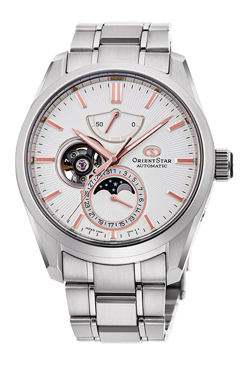 RE-AY0003S00B - ORIENT STAR CLASSIC MOONPHASE