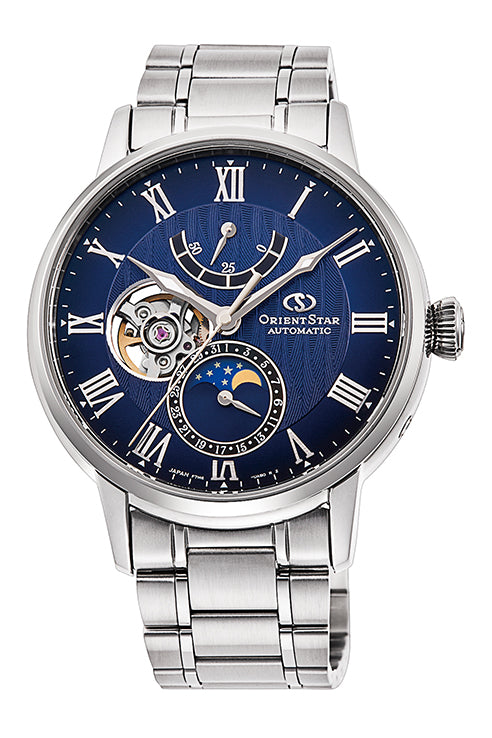 RE-AY0103L00B - ORIENT STAR CLASSIC MOONPHASE