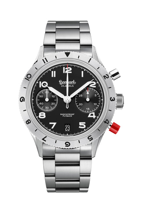 H704L.210-6428 – Hanhart 417 ES 1954 Heritage Flyback